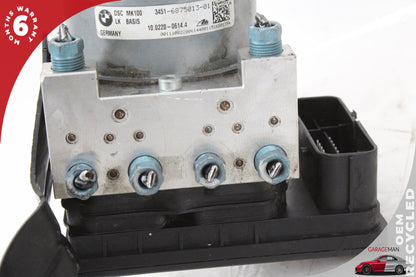 2014-2017 BMW 235i F22 ABS Anti Lock Brake Pump Module Assembly 6875813