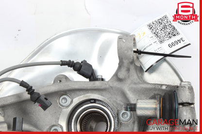 2009-2016 Audi A5 A4 Front Left Side Spindle Knuckle Wheel Hub 8K0407253R OEM