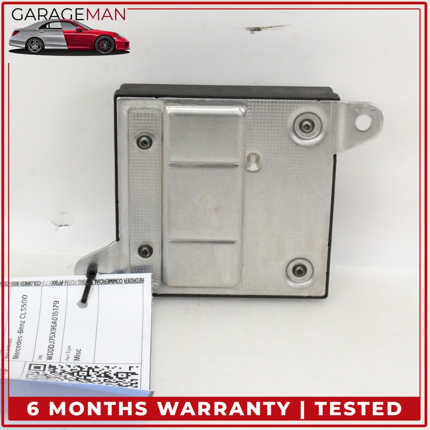 2003-2011 Mercedes W219 CLS500 BCM Body Control Module Unit 2195450432 OEM