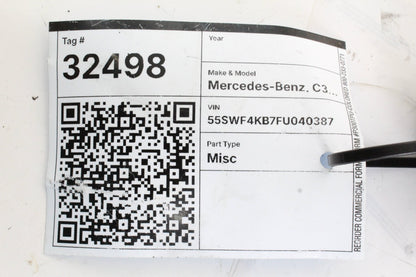 2015-2020 Mercedes-Benz C300 W205 Rear Upper Control Arm Left/Right 20407