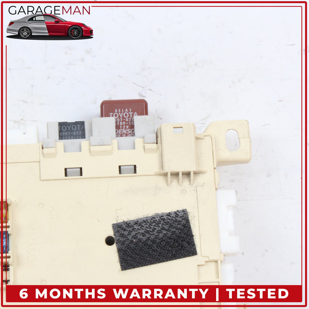 2001-2006 Lexus LS430 Front Left Side Under Dashboard Fuse Box 8273050081 OEM