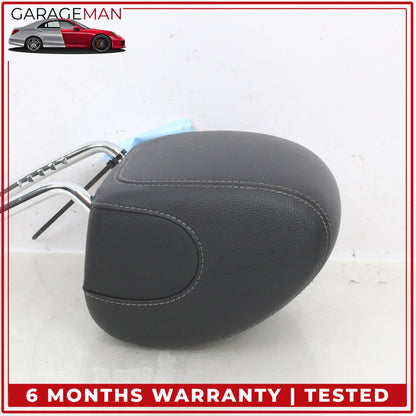 2017-2023 Mercedes W213 E300 Front Left and Right Side Seat Headrest Black OEM