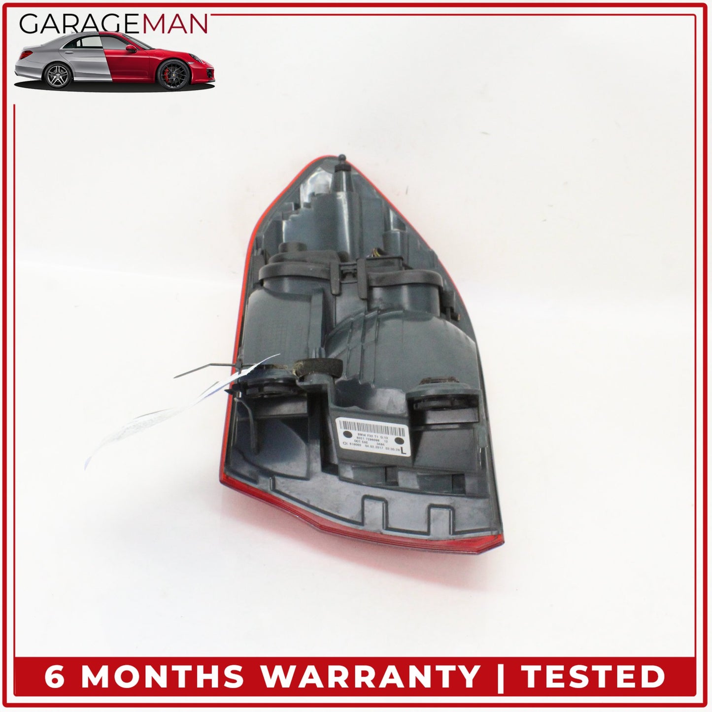 2014-2017 BMW 430i F36 Rear Left Side LED Outer Tail Light Lamp 7296099 OEM