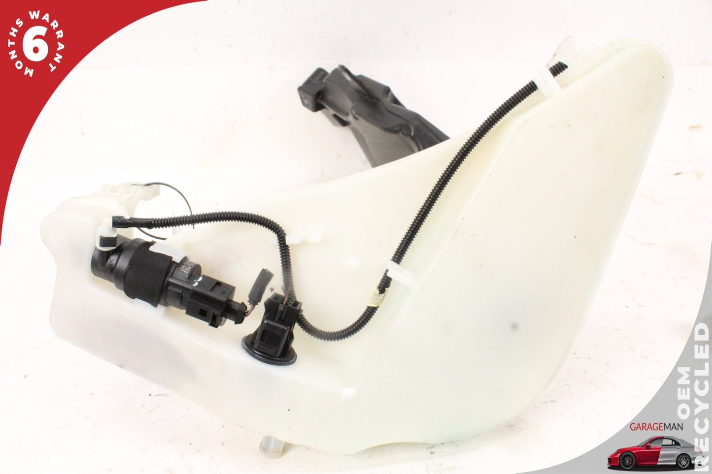12-18 Audi A6 C7 Sedan Windshield Washer Fluid Reservoir 4G1955462 Genuine