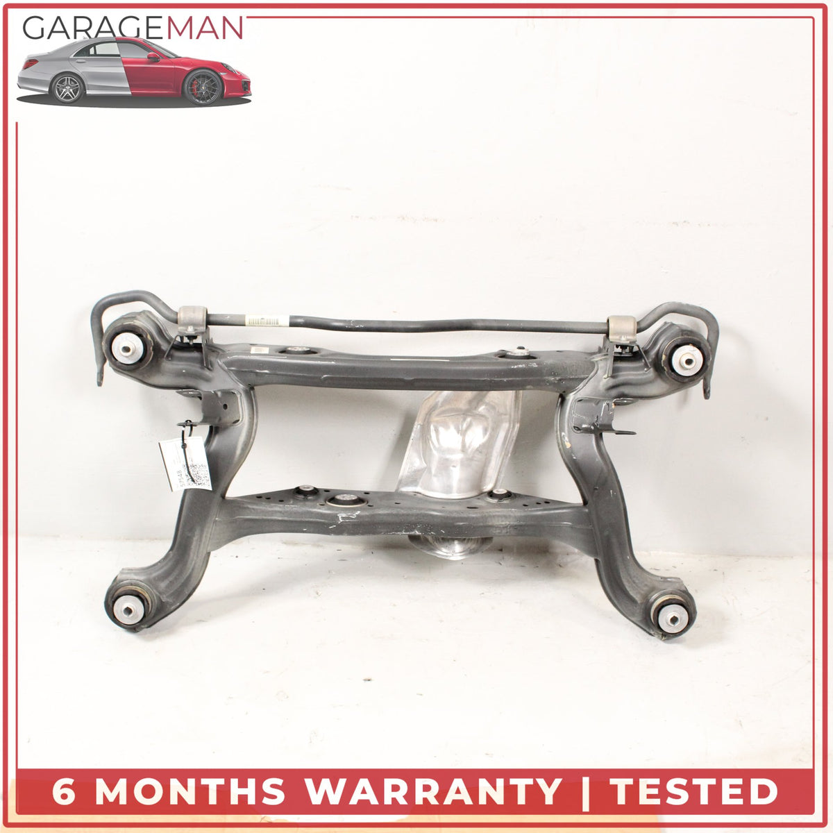 2015-2020 Mercedes X156 GLA250 Rear Subframe Crossmember w/ Sway Bar OEM