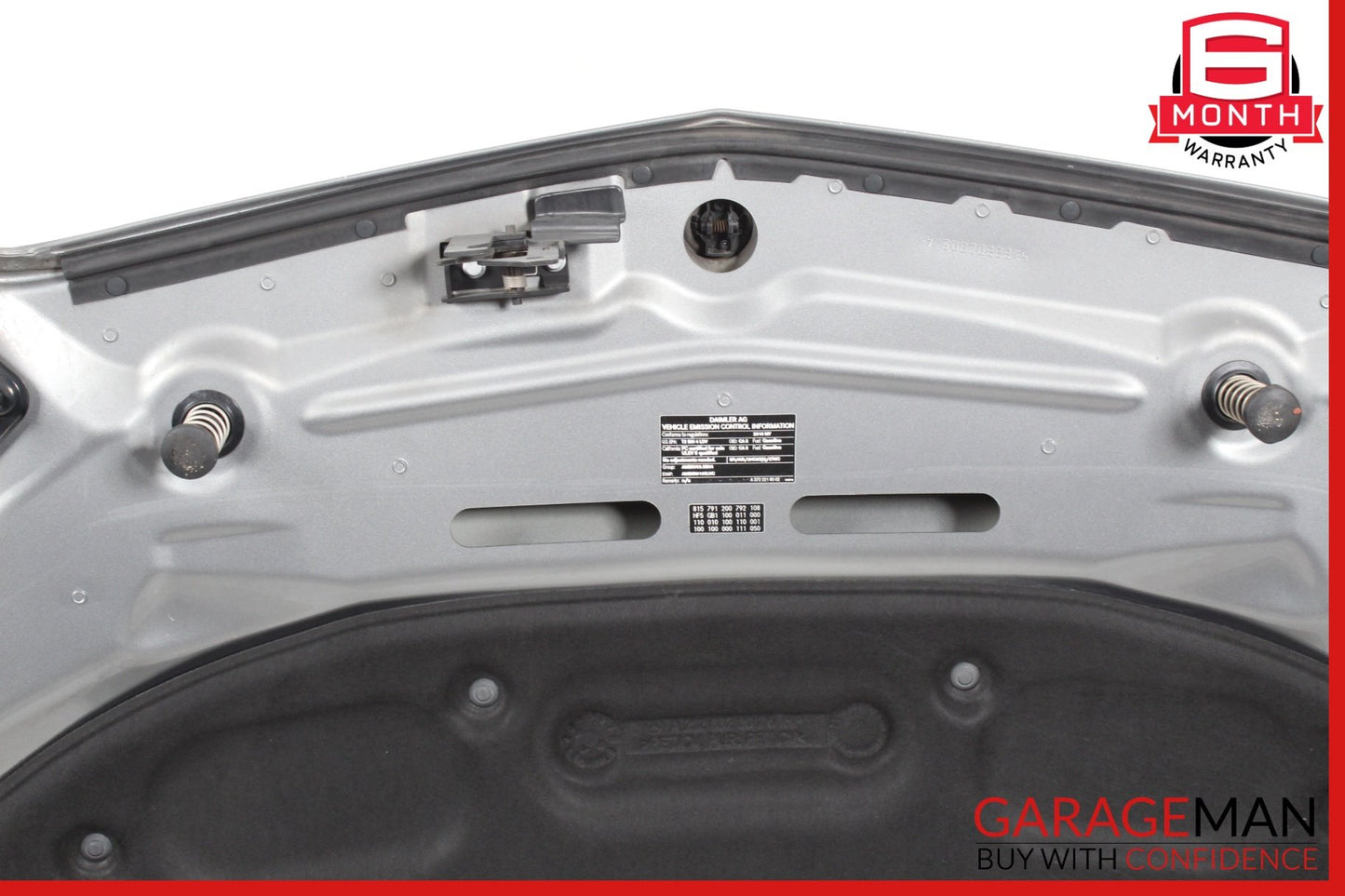 2010-2013 Mercedes-Benz W212 E350 Front Hood Bonnet Panel Cover