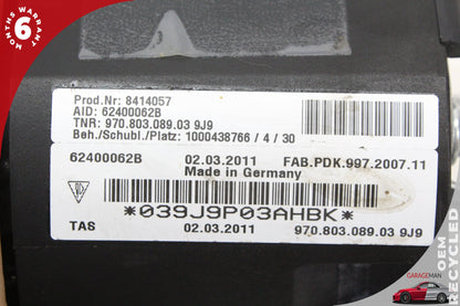 10-16 Porsche Panamera Sedan Steering Wheel Airbag 97080308903