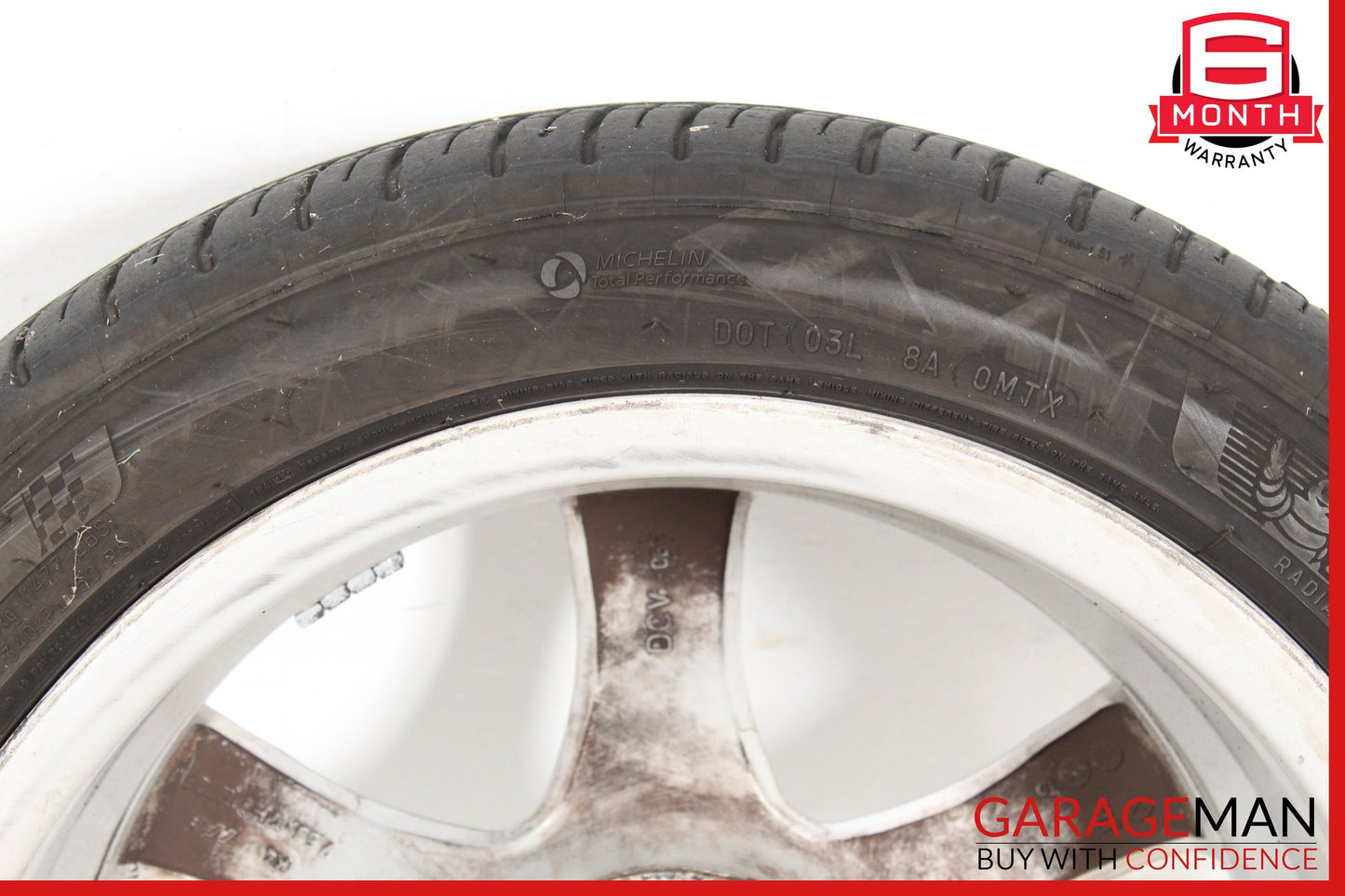 2005-2007 Mercedes W203 C230 C350 Front Wheel Rim w/ Tire 7.5JX17H2 ET36 OEM