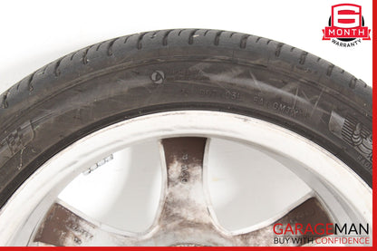 2005-2007 Mercedes W203 C230 C350 Front Wheel Rim w/ Tire 7.5JX17H2 ET36 OEM
