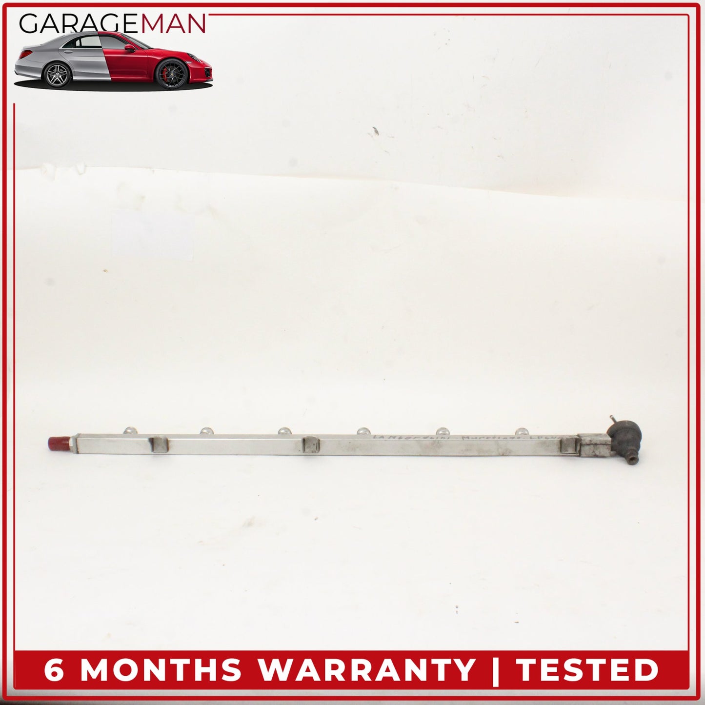 2007-2010 Lamborghini Murcielago LP640 6.5L V12 Fuel Injection Rail Line OEM