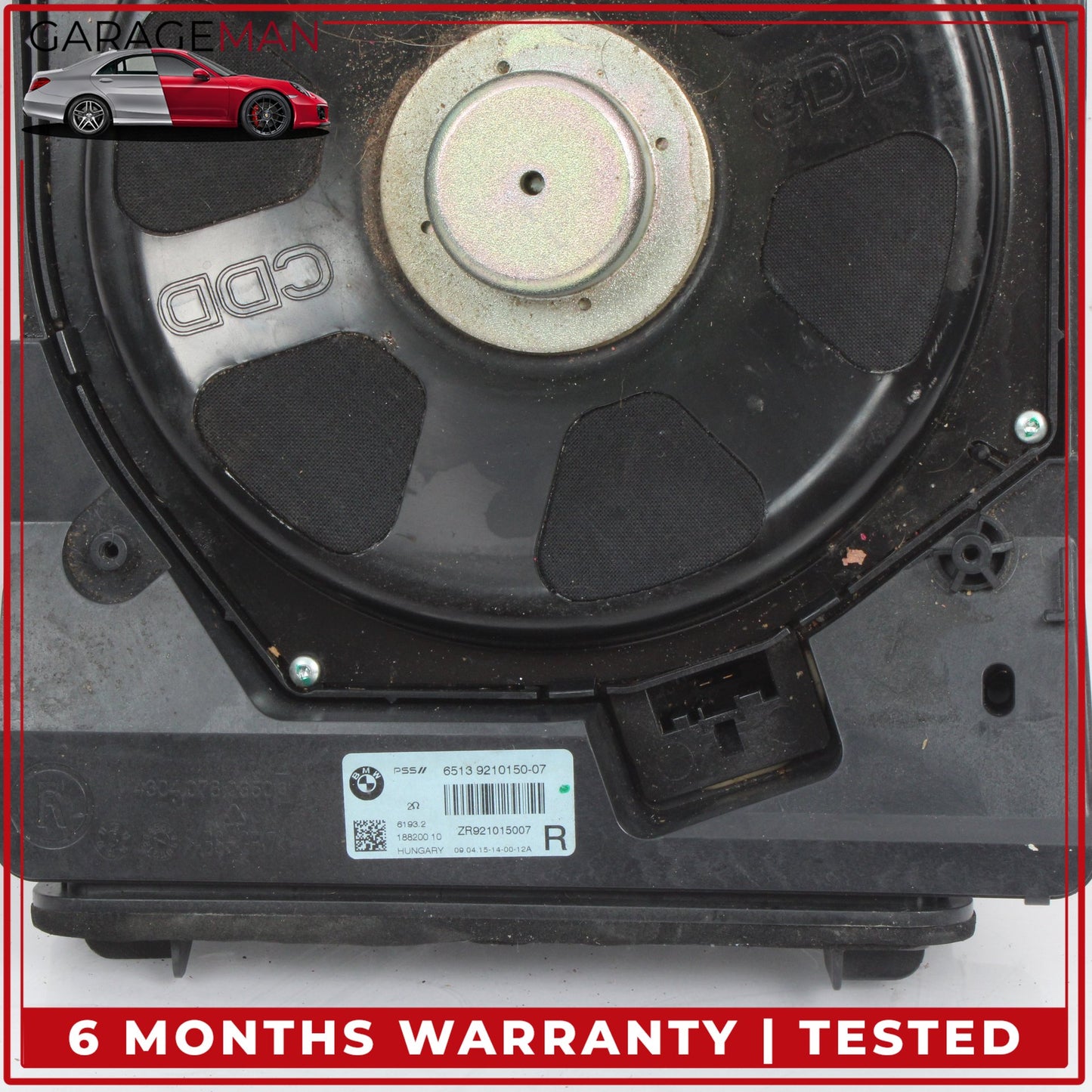 2012-2020 BMW 428i F36 Front Left and Right Side Subwoofer Speaker Set of 2 OEM