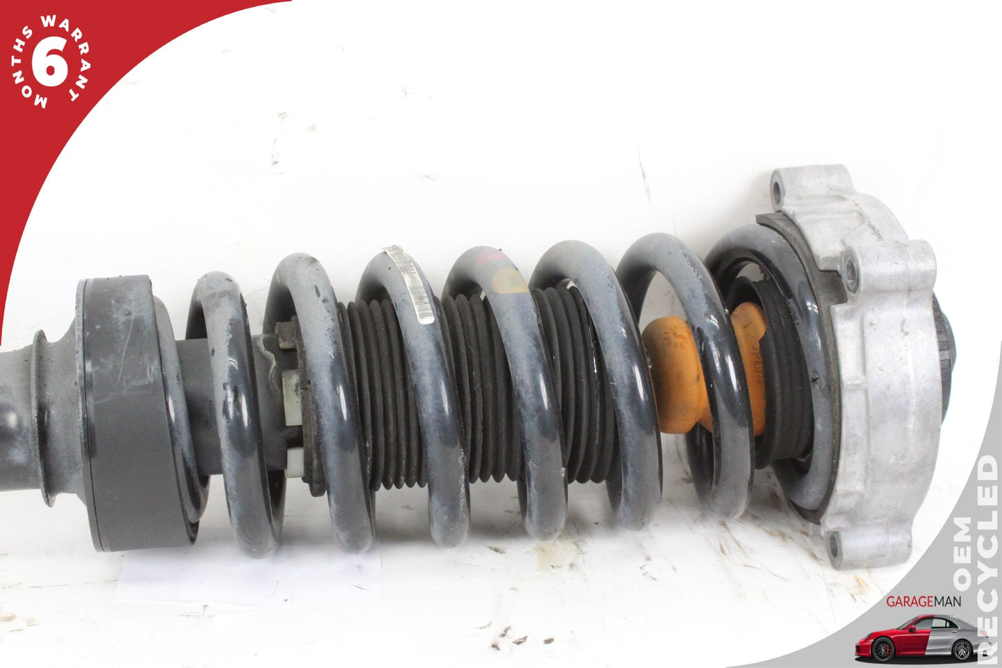2007-2015 Audi Q7 Front Left and Right Shock Strut Set 7L8413032G OEM