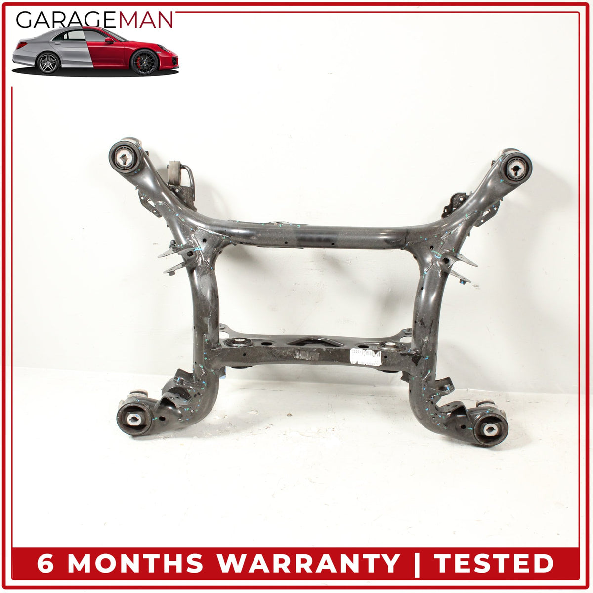 2017-2019 Audi Q7 Rear Suspension Sub Frame Subframe Crossmember 4M0500025 OEM
