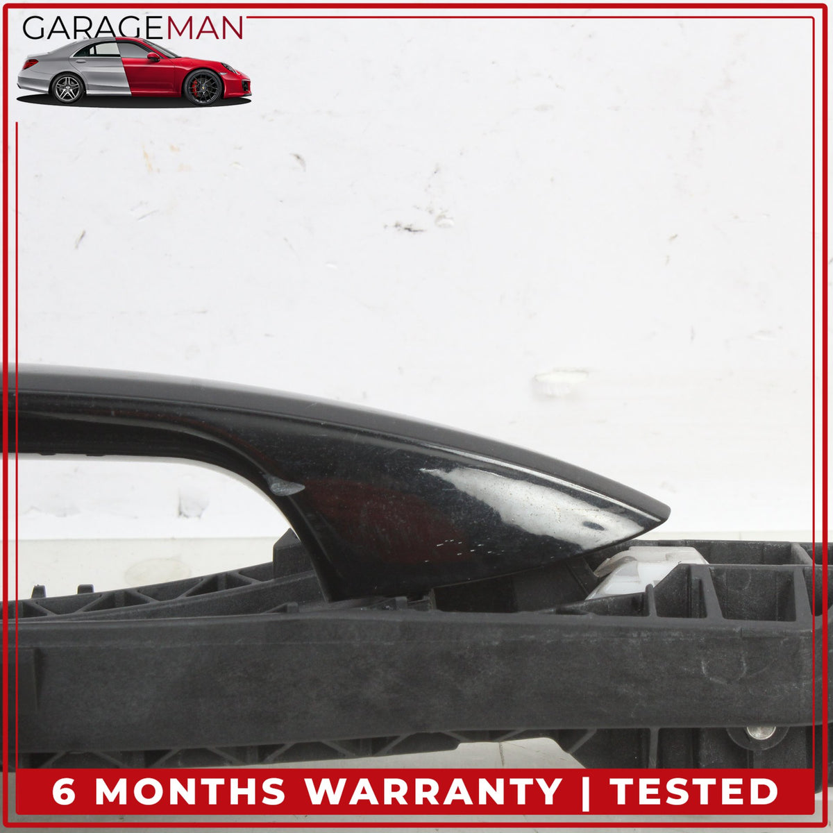 2015-2020 Mercedes X156 GLA250 Rear Right Side Exterior Door Handle Black OEM