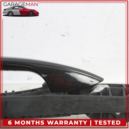 2015-2020 Mercedes X156 GLA250 Rear Right Side Exterior Door Handle Black OEM