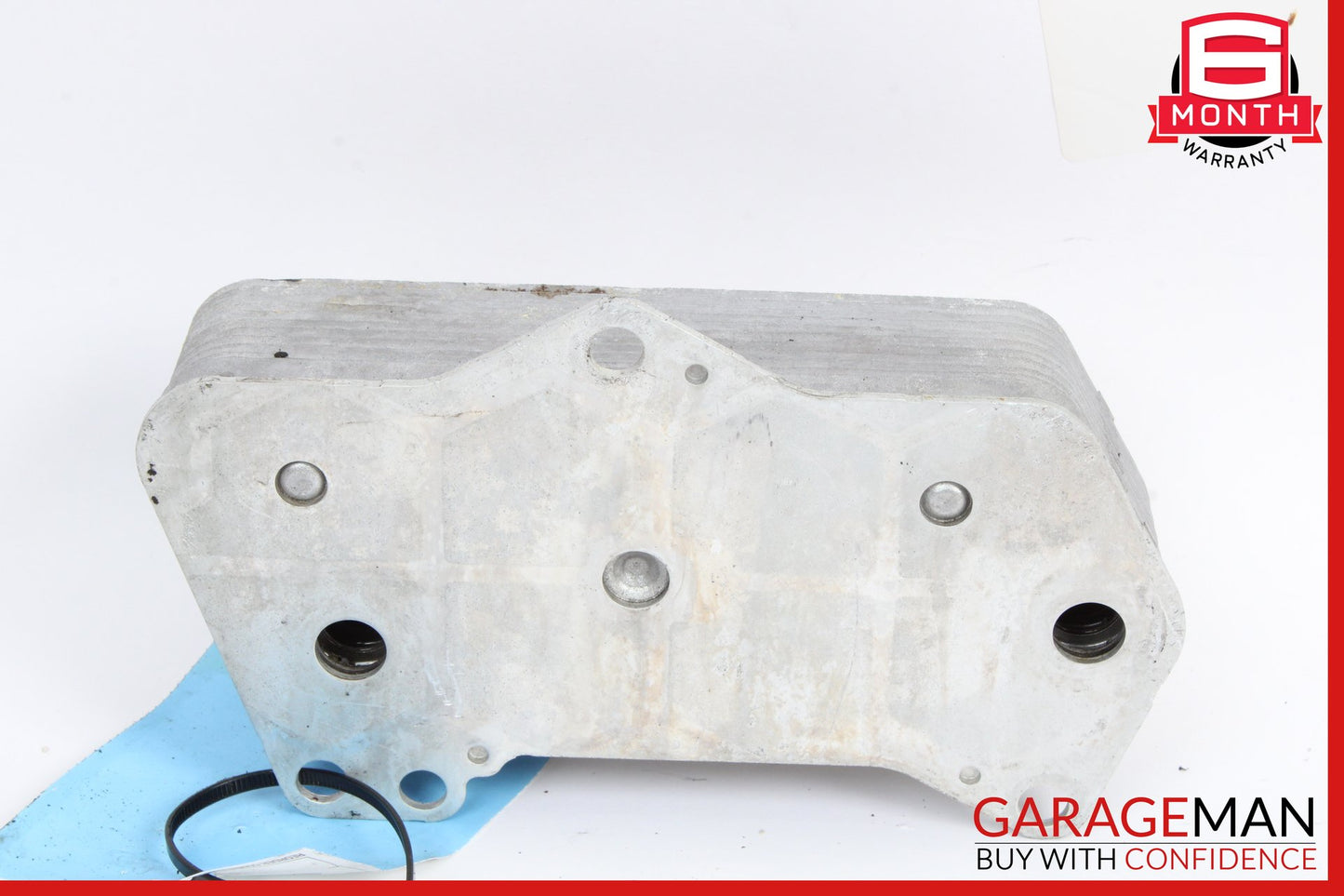 2009-2015 Audi TT 8J Automatic Transmission Oil Cooler 02E409061B OEM