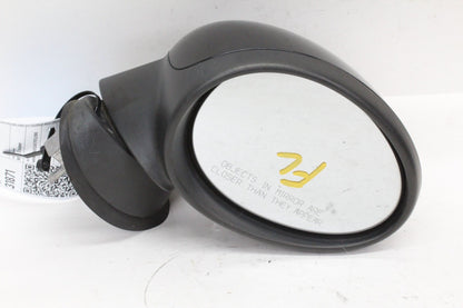 2006-2013 Mini Cooper Front Right Side Door Rear View Mirror Black OEM