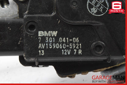 14-22 Mini Cooper Hardtop Wiper Motor w/ Linkage Arms 730104106 OEM