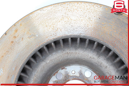 03-18 Bentley Continental GTC Front Brake Rotors Disc Left & Right Set OEM