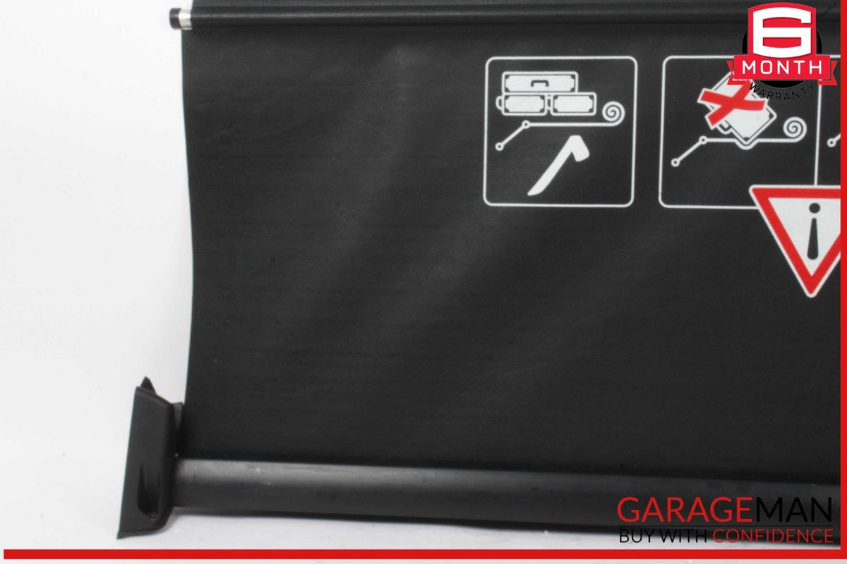 97-04 Mercedes R170 SLK320 SLK230 SLK32 Trunk Cargo Cover Black 1706900265 OEM