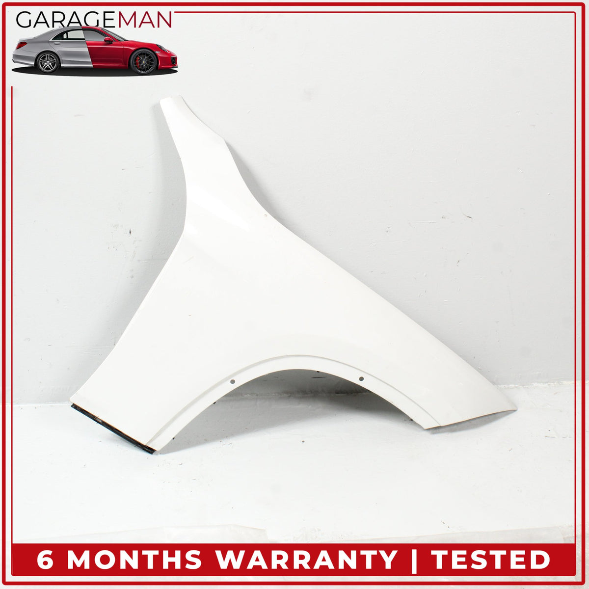 2013-2015 BMW E84 X1 Right Passenger Side Fender Assembly White 41627332424 OEM
