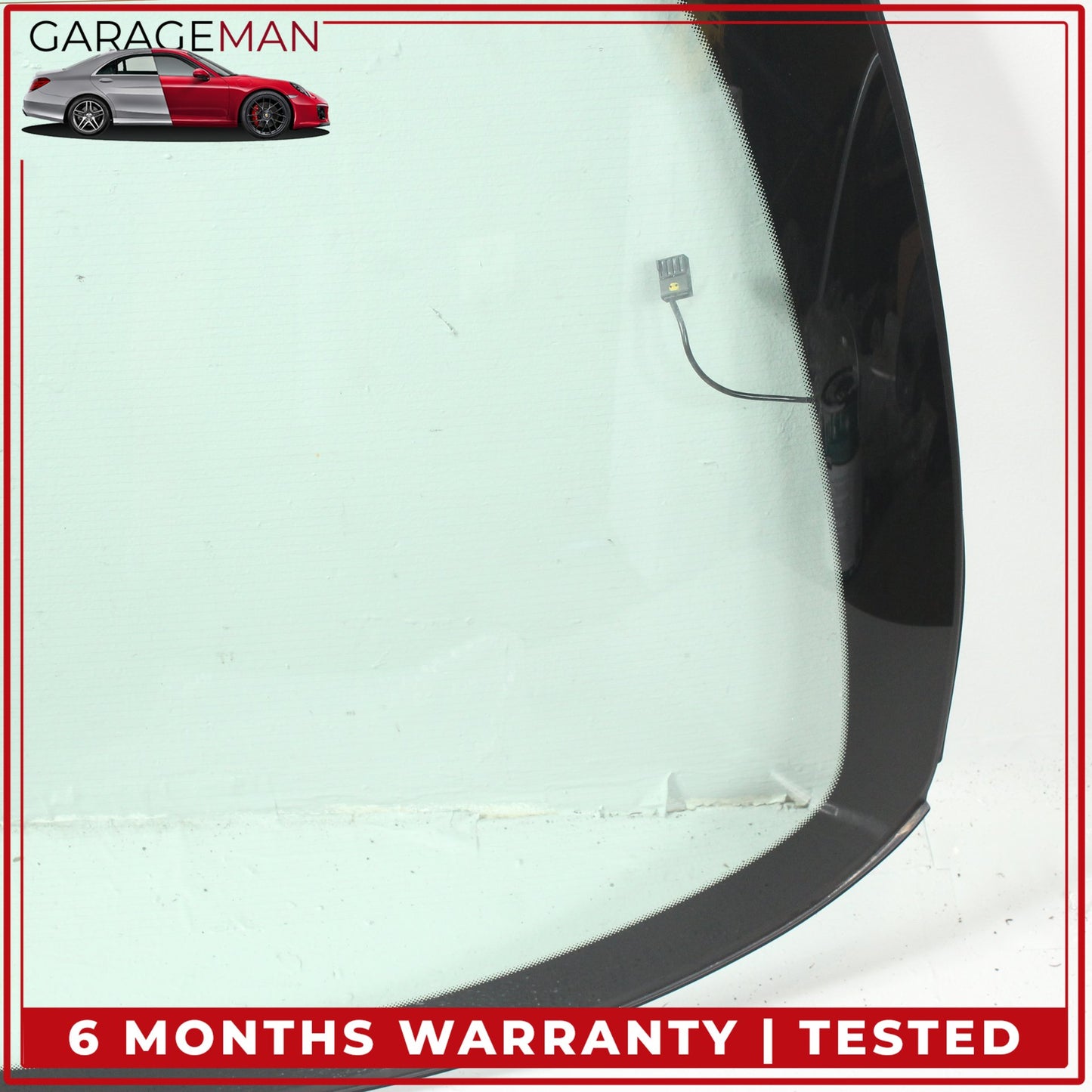 2007-2014 Mercedes W216 CL550 CL600 Rear Back Glass Windshield Wind Shield OEM