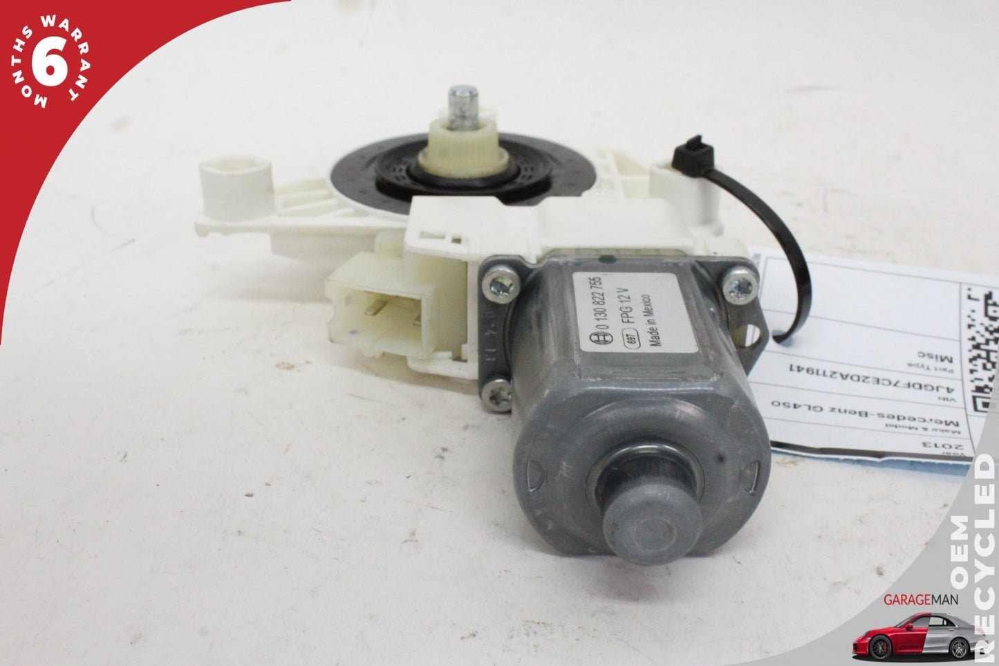2012-2019 Mercedes X166 GL450 Front Right Side Window Regulator Motor 1669060301