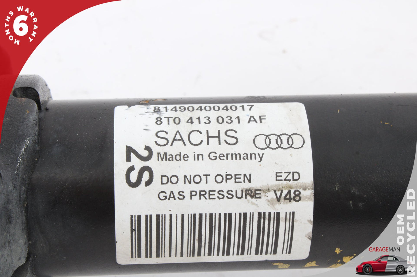2008-2017 Audi A5 Front Left or Right Side Shock Strut Absorber 8T0413031AF OEM