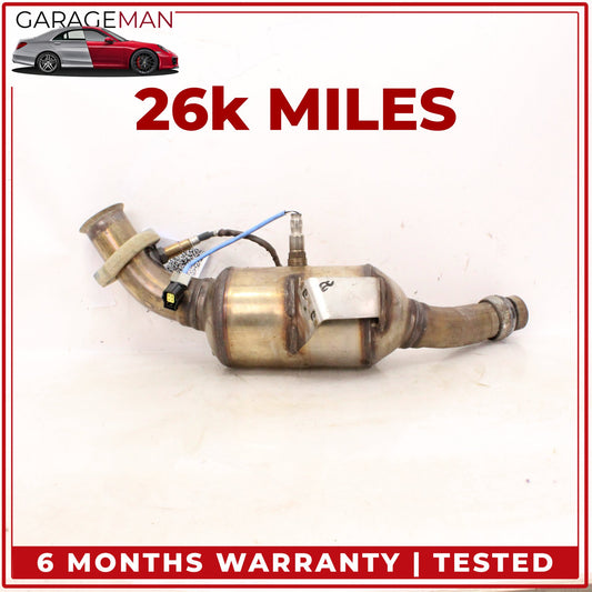 2014-2017 Mercedes C207 E400 Coupe RWD Exhaust Downpipe 2124909636 OEM