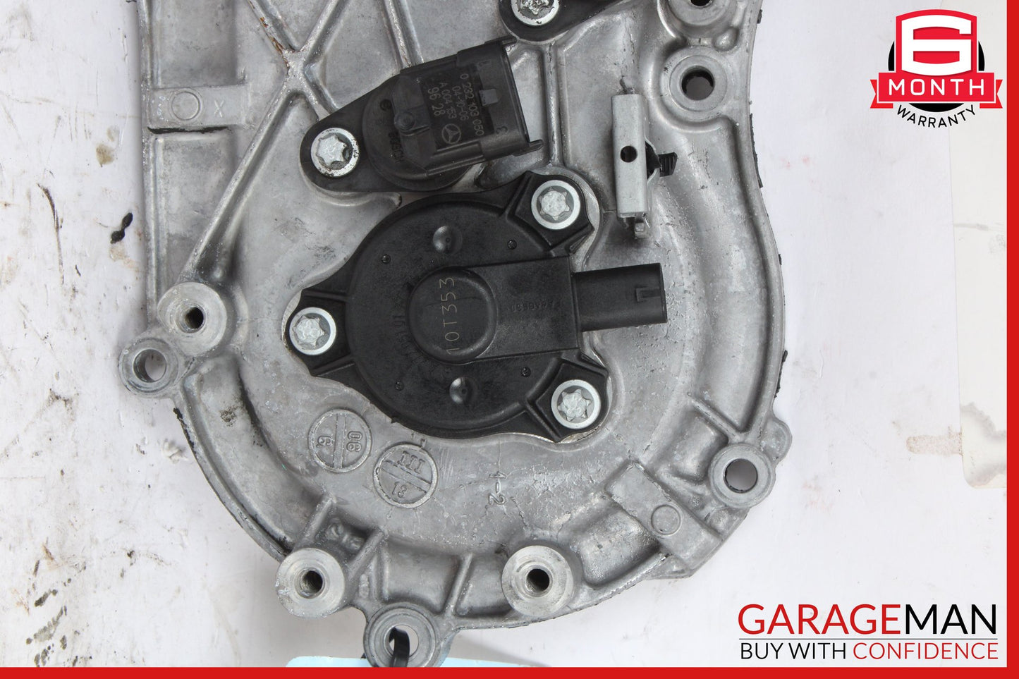 2005-2013 Mercedes W204 C300 Front Left Timing Chain Cover Plate 2720150201 OEM