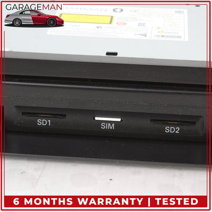 2013-2015 Audi Q7 AM/FM CD Player Audio Radio Receiver Harman Becker OEM