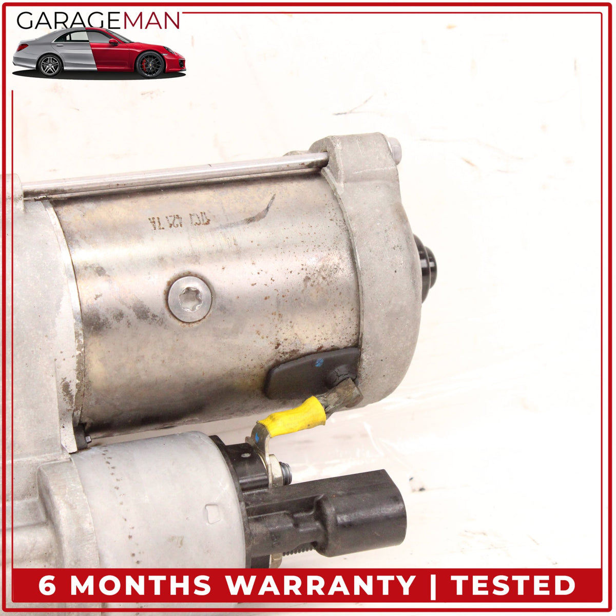 2011-2018 Porsche Cayenne 958 VR6 3.6L Engine Starter Motor 012911023L OEM