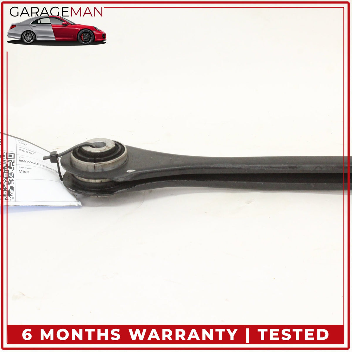 2017-2024 Audi Q7 Rear Right Passenger Side Lower Control Arm 4M0505292D OEM