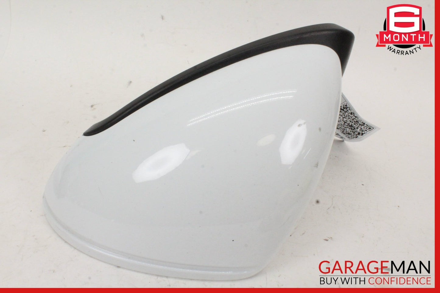 2013-2016 Porsche Cayman 981 Front Left Side Door Rear View Mirror White OEM