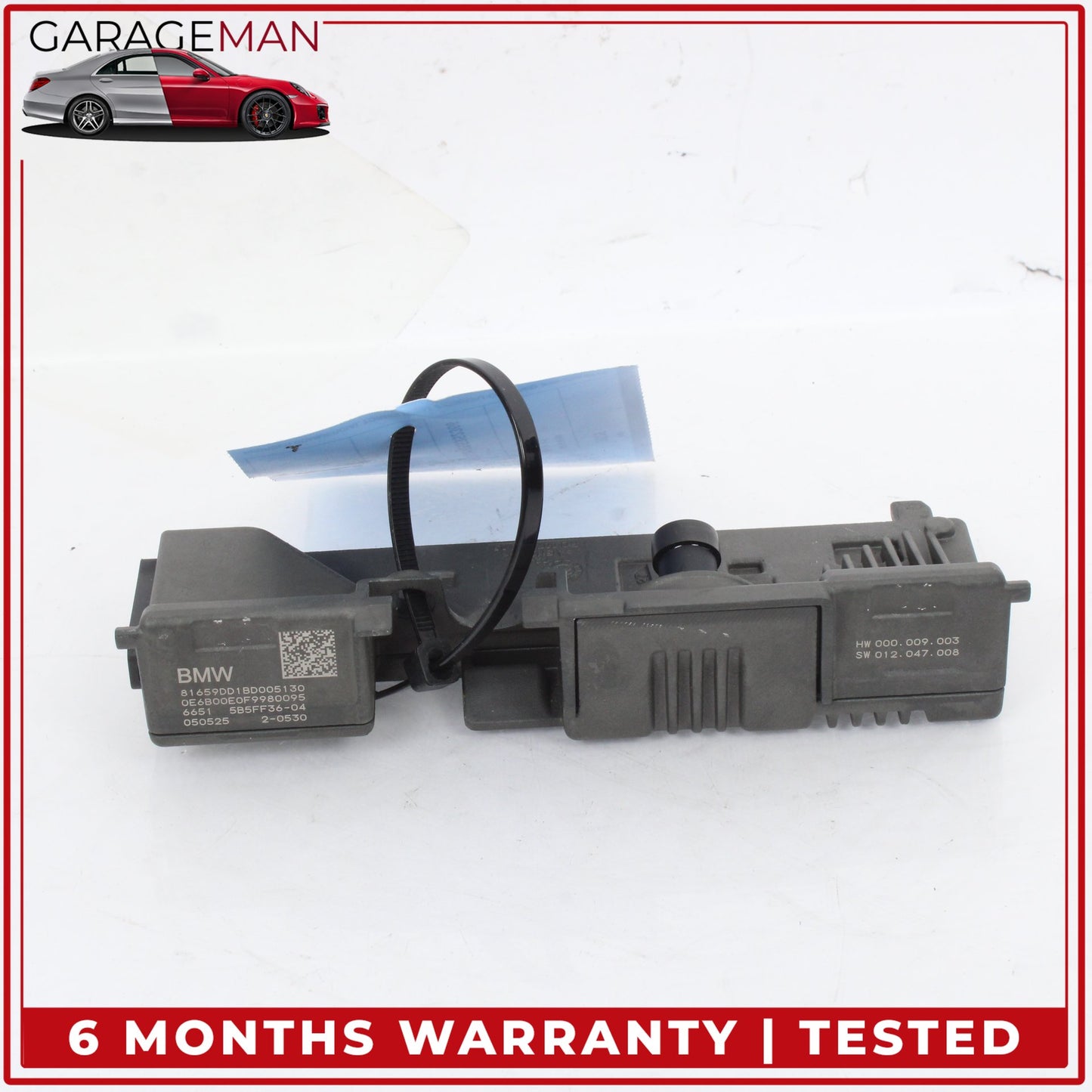 2024-2026 BMW X2 U10 SUV Front Windshield Lane Assist Departure Camera 66515B5FF36 OEM