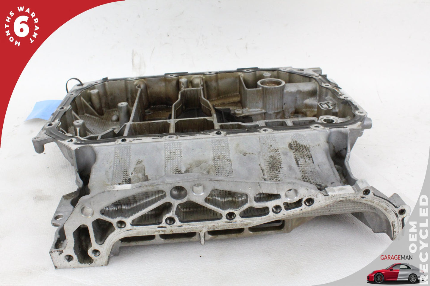 2011-2015 Audi Q7 SUV 3.0L Engine Motor Upper Oil Pan 06E103603AK OEM
