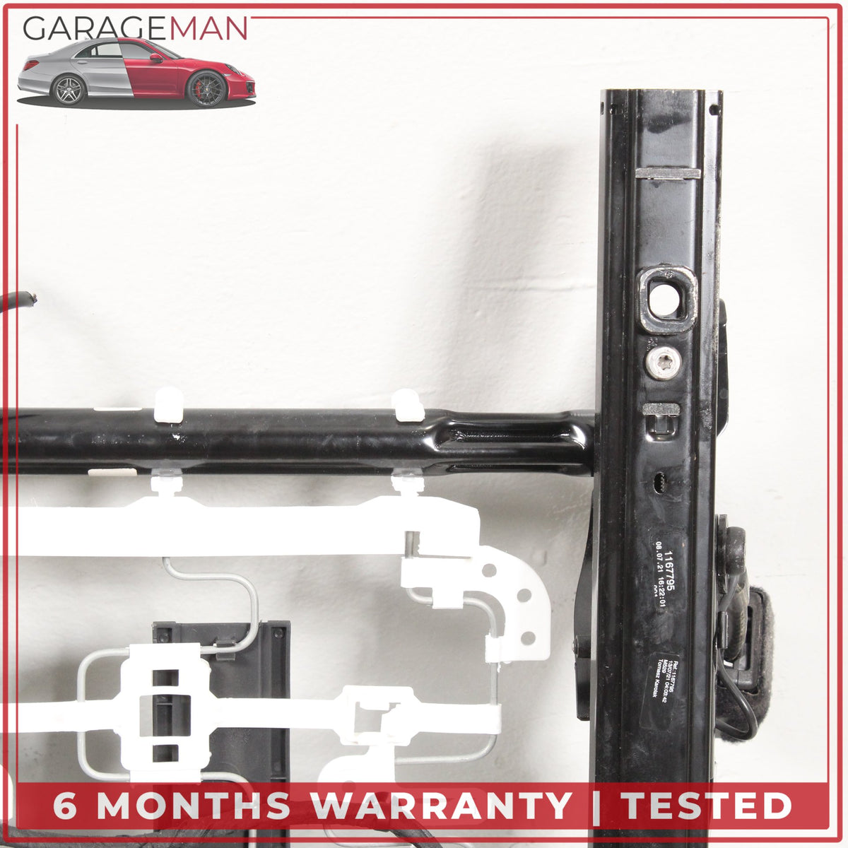 2019-2026 BMW Z4 G29 Front Left Seat Track Rail Frame 7358301 OEM