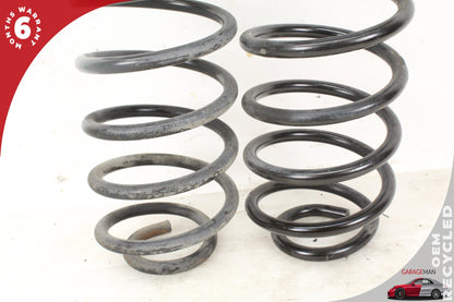 1993-2002 Pontiac Firebird Rear Left & Right Side Coil Spring Set 10305134 OEM