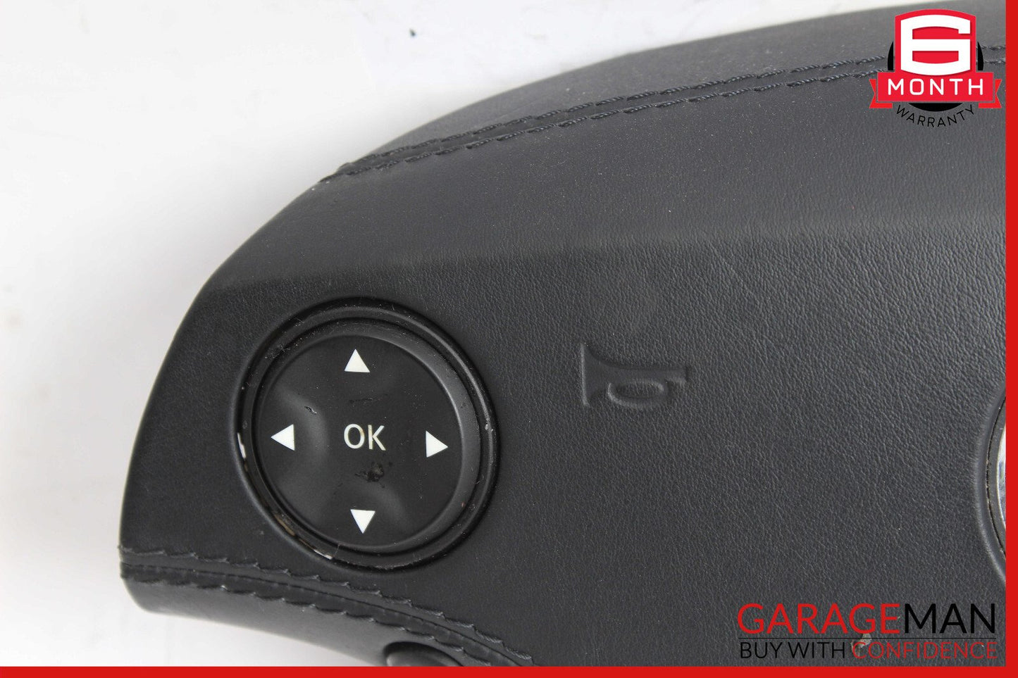 07-10 Mercedes W216 CL550 S550 Steering Wheel Airbag Air Bag Assembly Black