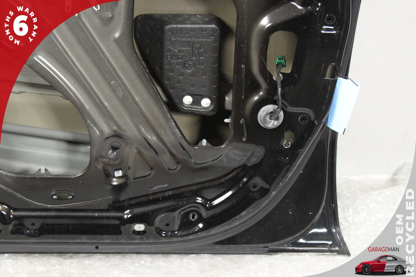 2014-2019 Chevrolet Silverado 1500 Front Right Side Door Shell Black OEM