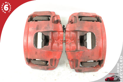 2012-2018 Audi A6 C7 Front Left and Right Side Brake Caliper Set 4G06AC OEM