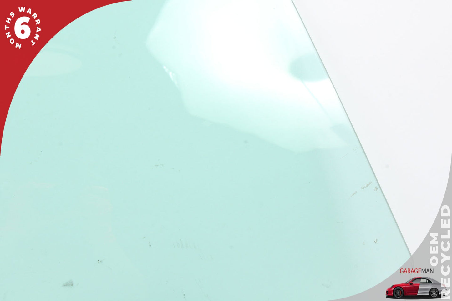 12-20 Tesla Model S 85D Hatchback Rear Left Driver Side Window Glass E643R001074