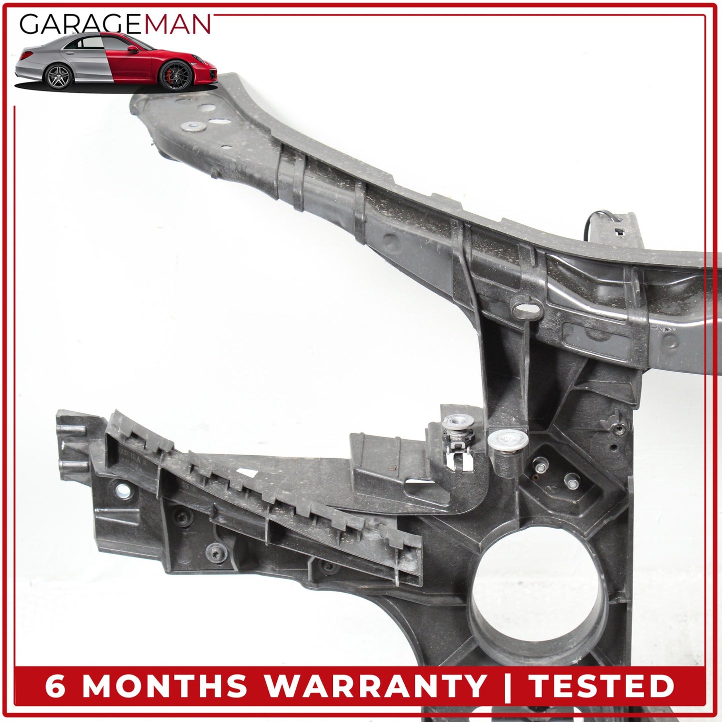 2007-2015 Audi Q7 SUV Radiator Core Support 4L0805594A OEM