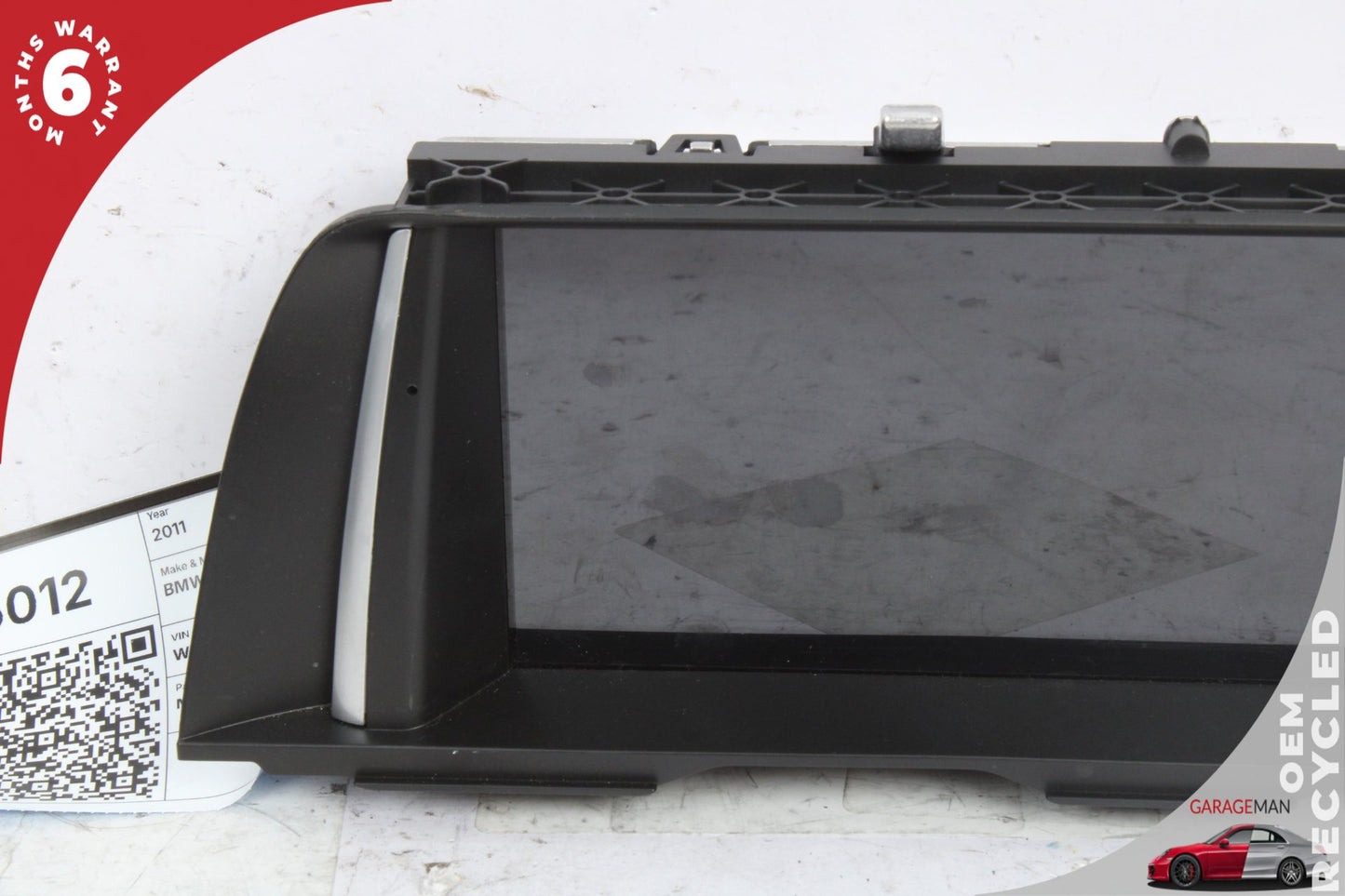 2011-2016 BMW 528i F10 Front Center Dash Display Screen Monitor 9266385 OEM