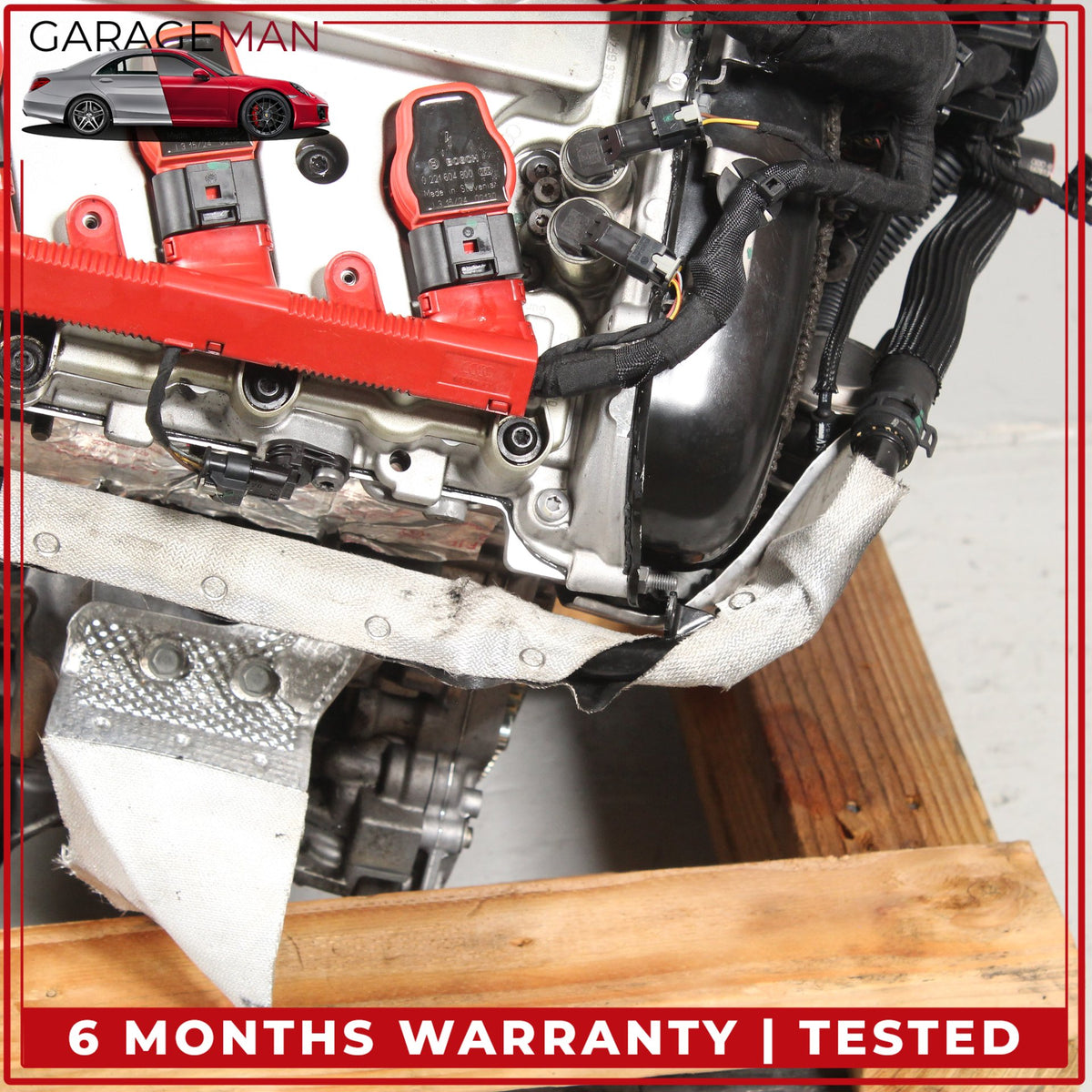 2015-2019 Audi Q7 A6 A7 CREC 3.0L Engine Motor Assembly w/ Supercharger OEM 151K