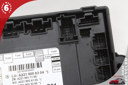 2007-2013 Mercedes W221 S550 S600 Front Right Door Control Module 2219006304 OEM
