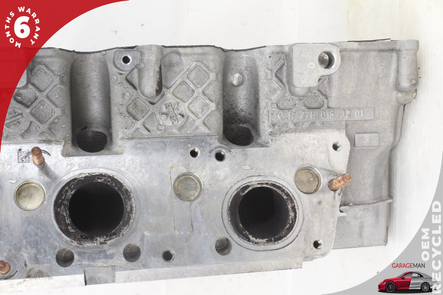2011-2020 Mercedes W221 S550 CLS550 M278 Engine Cylinder Head Right Side OEM