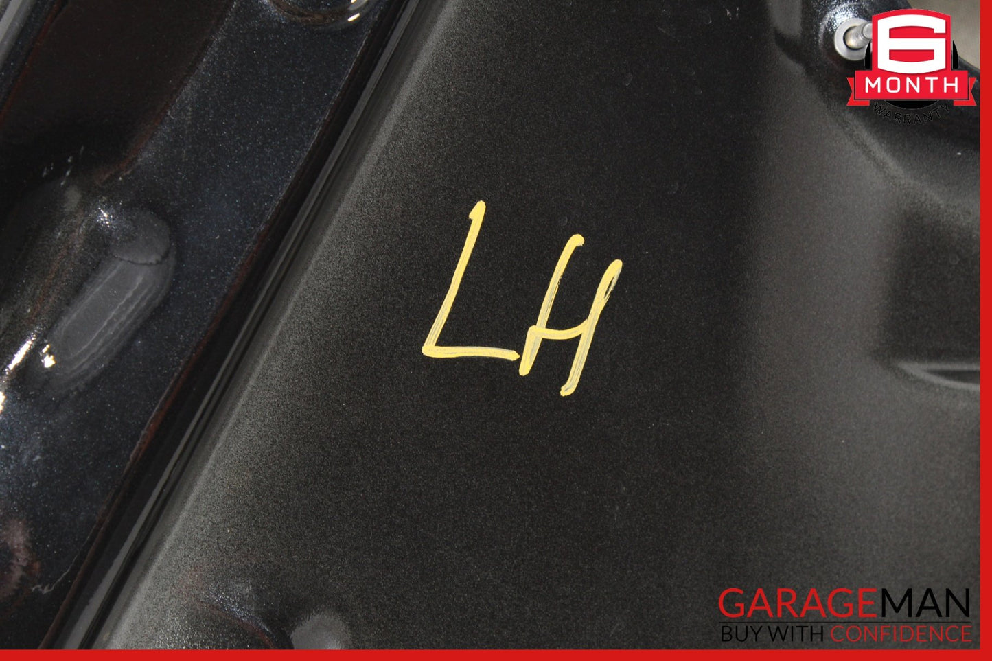 2008-2015 Audi TT 8J Convertible Front Left Door Shell Black 8J0831051A OEM