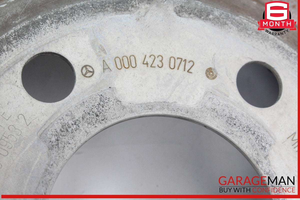 18-20 Mercedes X253 GLC350e Rear Left and Right Side Brake Disc Rotor Set of 2