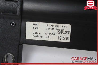 97-04 Mercedes R170 SLK320 SLK230 SLK32 Trunk Cargo Cover Black 1706900265 OEM
